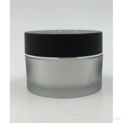 CONTENEUR ACRYLIQUE VERT 200G EMBALLAGE COSMETIQUE LOQ MOQ IMPRIME